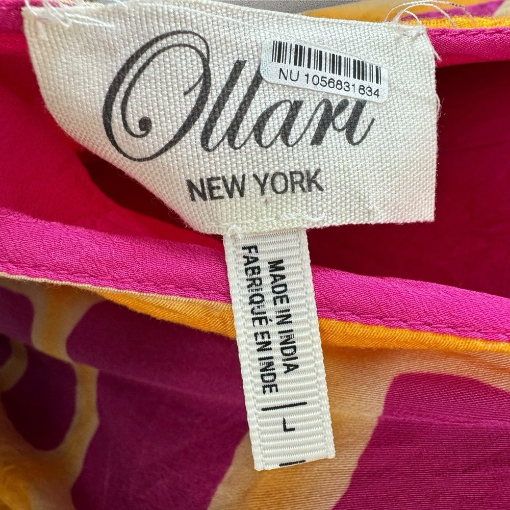 Anthropologie x Ollari Myra Slip Midi Dress Sz L - Picture 6 of 8